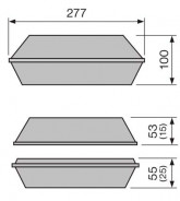 KRYT IZOLAČNÍ THERMOSET - ABNER - Tabletové stravovací systémy