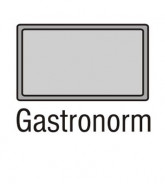 PODNOS GLASS GASTRONORM 530×325 - ABNER - Jídelní podnosy pro gastronomii