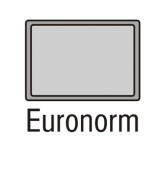 PODNOS GLASS EURONORM 530×370 - ABNER - Jídelní podnosy pro gastronomii