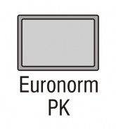PODNOS GLASS EURONORM PK 530×370 - ABNER - Jídelní podnosy pro gastronomii