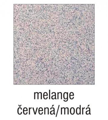 PODNOS GLASS VESKANORM PK 530×375 MELANGE ČERVENÁ/MODRÁ - ABNER - Jídelní podnosy pro gastronomii - Sklolaminátové podnosy
