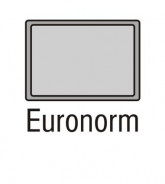 PODNOS GLASS EURONORM 530×370 - ABNER - Jídelní podnosy pro gastronomii