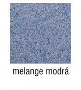 PODNOS GLASS 14.18 USA NORM 460×360 melange modrá - ABNER - Jídelní podnosy pro gastronomii