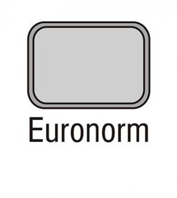 PODNOS PARTNER EURONORM 530×370 - ABNER - Jídelní podnosy pro gastronomii