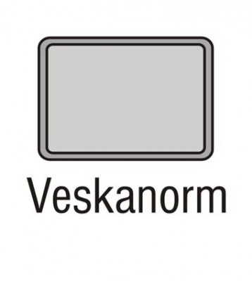 PODNOS GOLD VESKANORM 530×375 - ABNER - Jídelní podnosy pro gastronomii
