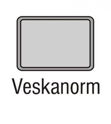 PODNOS GOLD VESKANORM 530×375 - ABNER - Jídelní podnosy pro gastronomii
