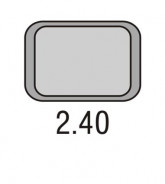 PODNOS GOLD 2.40 MENZA 400×268 - ABNER - Jídelní podnosy pro gastronomii