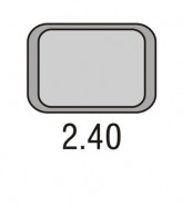 PODNOS GOLD 2.40 MENZA 400×268 - ABNER - Jídelní podnosy pro gastronomii