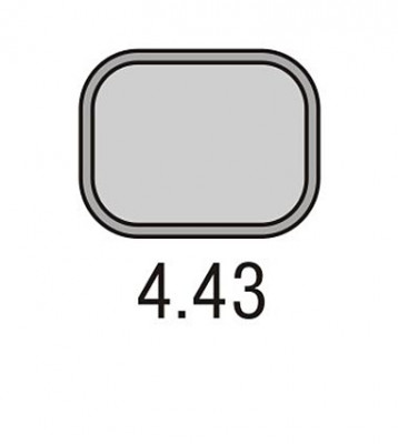 PODNOS GOLD 4.43 430×330 - ABNER - Jídelní podnosy pro gastronomii