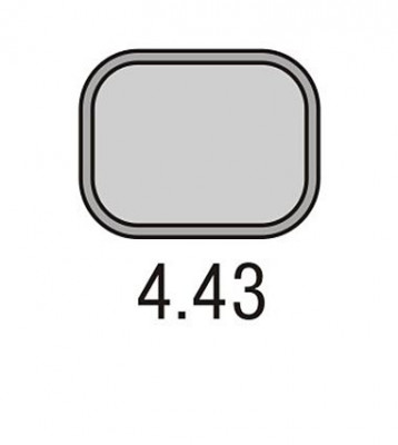 PODNOS GOLD 4.43 430×330 - ABNER - Jídelní podnosy pro gastronomii