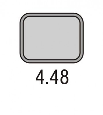 PODNOS GOLD 4.48 480×370 - ABNER - Jídelní podnosy pro gastronomii