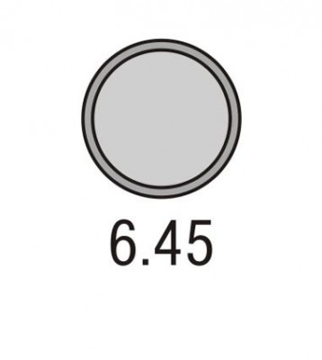 PODNOS GOLD KULATÝ 6.45 PR. 450 - ABNER - Jídelní podnosy pro gastronomii