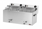 Fritéza elektrická třífázová  FE 1010 T  (REDFOX) - Stolní zařízení - Fritézy a udržovače hranolek