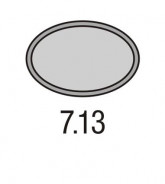 PODNOS GOLD 7.13 OVÁL 320×225 - ABNER - Jídelní podnosy pro gastronomii