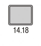 PODNOS SUPERGRIP AL 14.18 460×360 - ABNER - Jídelní podnosy pro gastronomii