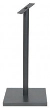 Securit® Stojan s podstavcem k osvětlené tabuli LED, výška 95 cm, lakovaná ocel - Barový, restaurační servis a hotelové doplňky - LED nabídkové tabule