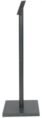 Securit® Stojan s podstavcem k osvětlené tabuli LED, výška 135 cm, lakovaná ocel - Barový, restaurační servis a hotelové doplňky - LED nabídkové tabule - Příslušenství