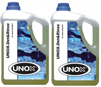UNOX Det & Rinse 2x5lit mycí prostředek pro konvektomaty UNOX - Sanitace a hygiena - Detergenty a saponáty - pro Konvektomaty