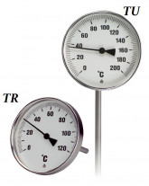 Teploměr TU100, 0-200°C, d:400mm - Gastro příslušenství - Teploměry, Stopky, Váhy