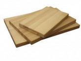 Dřevěné kuchyňské prkénko s úchopy 400x250x35mm - Špalky na maso Masodesky Porcovací desky - Krájecí desky dřevěné, masodesky