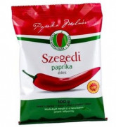 Paprika Szegedi 100g originál maďarská sladká - - Koření - Jednodruhové koření