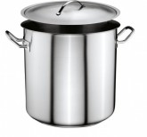 OZTI Hrnec vysoký s poklicí (Ø45, v=45cm, 70l) - Hrnce, Pekáče, Pánve - Hrnce a kastroly