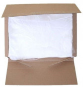 HDPE přířez 25x35cm, 2000ks v bal. - Obalový materiál - Balící materiál