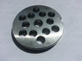 Deska nerez 5/8mm - Mlýnky na maso, Řezačky masa - Řezné desky, nože pro elektrický mlýnek 5