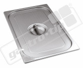 Víko GN 1/2 OPTINOX nerez, otvor pro naběračku - Gastronádoby, Nerezové nádobí - Gastronádoby