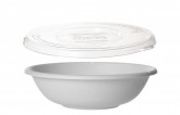 Víčko kulaté na misky Bagasse 470-1360ml RPET, 50ks (3,60 za kus) - Eko jednorázové nádobí a obaly - Bagasse Misky z cukrové třtiny
