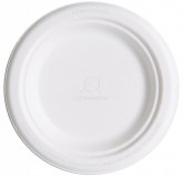 Bagasse EKO Talíř 154mm, 50ks EPP016 - Eko jednorázové nádobí a obaly - Bagasse Talíře z cukrové třtiny