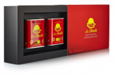 La Chinata "SWEET&HOT" dárkové balení 2x70g uzená paprika sladká a pálivá ASTA 150 - - Koření - La Chinata uzená španělská paprika
