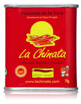 La Chinata BITTER-SWEET 70g španělská uzená paprika hořkosladká ASTA 150 - - Koření - La Chinata uzená španělská paprika