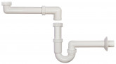 Trubkový sifon 6/4" x 40 pro drtič - Drtiče odpadu - Příslušenství k drtičům