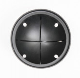 Vyjímatelná silikonová manžeta Ø 85mm - EcoMaster EVO3 - Drtiče odpadu - Příslušenství k drtičům