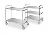 Servírovací vozík 910x590x950mm - 2 police  830x510mm HENDI 810002 - Servírovací vozíky a vozíky pod přepravky - Servírovací vozíky 2 police