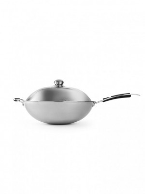 WOK indukční vařič + WOK pánev nerezová HENDI 239681 - Stolní zařízení - Indukce, Ohřev, Infra Lampy - Indukční vařiče, ohřev, infra lampy