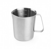 Nerezová odměrka s ryskou 500ml - Cukrářské a pekařské potřeby - Metly, štětce, papír, odměrky
