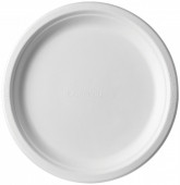 Bagasse EKO Talíř 175mm, 50ks - Eko jednorázové nádobí a obaly - Bagasse Talíře z cukrové třtiny