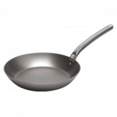 Ocelová pánev de Buyer Carbone plus 24cm nerezová rukojeť - Hrnce, Pekáče, Pánve - Pánve