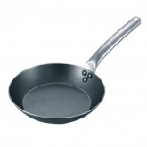 Ocelová pánev de Buyer Carbone plus 20cm nerezová rukojeť - Hrnce, Pekáče, Pánve - Pánve