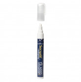 Securit® Silný voděodolný popisovač, šířka hrotu 2 - 6 mm, 1ks White - Barový, restaurační servis a hotelové doplňky - Popisovače na tabuli a sklo