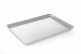 Hliníkový cukrářský podnos do vitríny 300x200x20mm - Gastro příslušenství - CATERING Servírovací podnosy, misky, vaničky, košíky