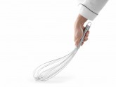 Šlehací metla nerezová FLEXI 350mm, 12 drátů, 1,4mm - Cukrářské a pekařské potřeby - Metly, štětce, papír, odměrky