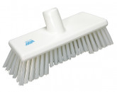 Vikan 70445 Kartáč podlahový tvrdý bílý - Sanitace a hygiena - Smetáčky, smetáky, kartáče