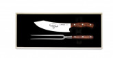 Exkluzivní sada barbecue Premium Cut 1997-2 Thuja - Nože, Ocílky, Rukavice, Zástěry - Giesser
