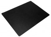 Podložka 33x45 cm, kůže, hrubší povrch, černá - Barový, restaurační servis a hotelové doplňky - Jídelní lístky