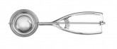 Nerezová naběračka, porcovačka na zmrzlinu 1/12l, pr. 66mm - Gastro příslušenství - CATERING Servírovací kleště, naběračky, pinzety