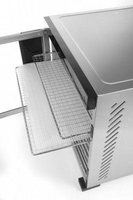 Sušička potravin Profi Line 1000W, 10x nerezová mřížka HENDI 229026 - Sušičky potravin, ovoce, hub - Sušičky potravin, ovoce, hub