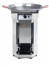 Plynový vařič Fiesta 600 + Pánev paella 600mm HENDI 146002 - Stolní zařízení - Plynové vařiče, grily, hořáky WOK